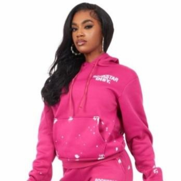 Rock star original. Hoodie - Picture 3 of 3